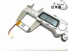 10pcs 3.7V 80mAh 301230 Lithium Polymer Li-Po li ion Rechargeable Battery cells For Mp3 MP4 MP5 GPS PSP mobile bluetooth