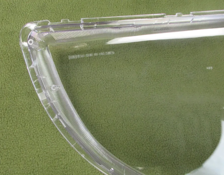 Для hyundai Tucson 2006-2012 крышка фары крышка объектива корпус прозрачный налобный фонарь крышка абажур стекло