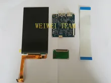 6 inch 2560*1440 2K LCD Module Screen VR Virtual Reality DIY DLP Projector Kit SLA 3D Printer Monitor 1440P LS060R1SX01