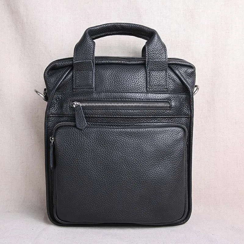 

AETOO Leather men's Singles shoulder bag handmade retro postman bag oblique carry Baotou layer cowhide men's soft leather bag
