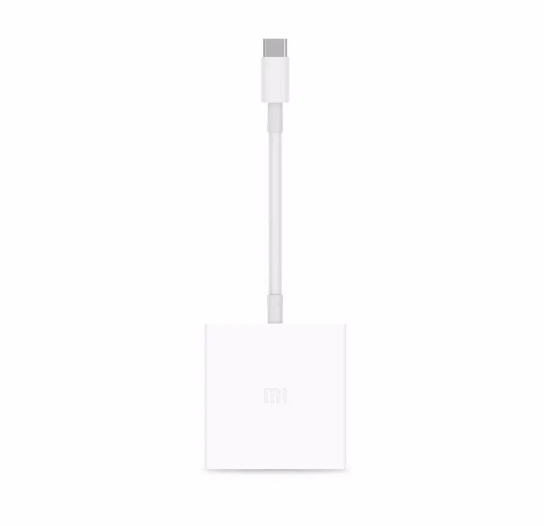 Xiaomi type C USB 3,1-USB 3,0/HDMI Женский адаптер зарядного устройства поддержка 4K для Apple Macbook Xiaomi air 12 13 12,5 13,3