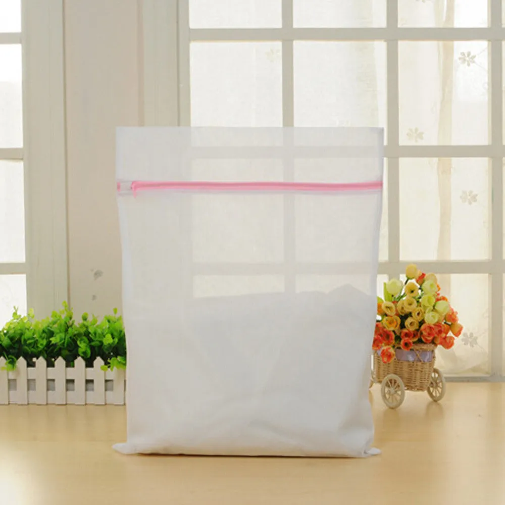 

Lingerie Washing Use Mesh Clothing Underwear Organizer Washing Bag Protect Wash Machine Home Storage Organizer Accessories fk4