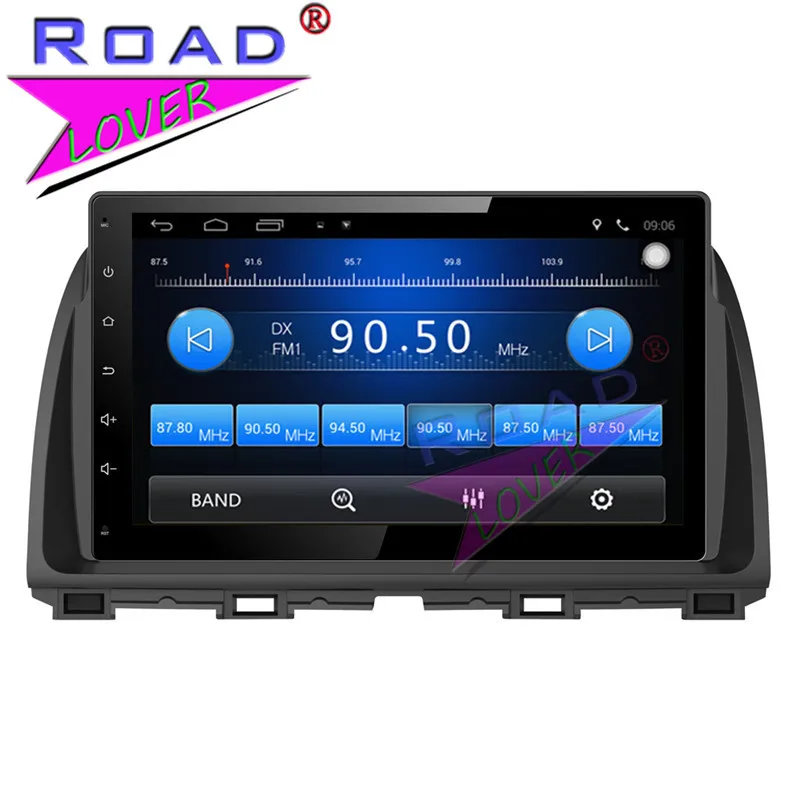 Best TOPNAVI Android 6.0 2G+32GB 10.1" Two Din Car Media Center Player Radio For Mazda  Atenza 2014 Stereo GPS Navigation NO DVD MP3 2