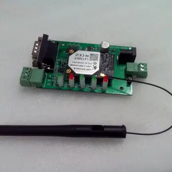 

Industrial Grade RS232 RS485 to WIFI Serial Port Sever 2-way Converter Module Wireless Ethernet TCP/IP, Transparent Transmission