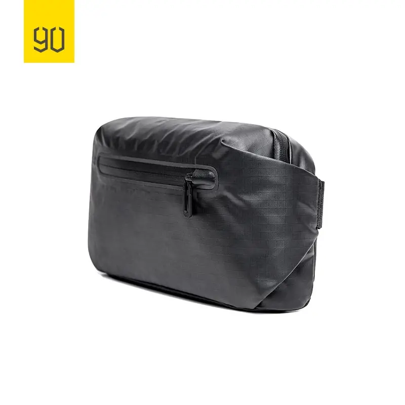 NINETYGO 90FUN стильный городской Досуг поясная сумка нагрудная сумка женская/Мужская черный/оранжевый/синий Повседневный стиль