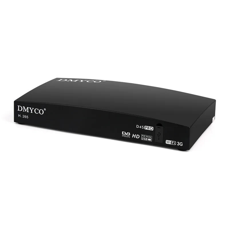 D4SPRO DVB S2 Цифровой спутниковый ресивер HD 1080P двойной тюнер Европа ТВ рецептор Biss Youtube 2* LNB Sat декодер pk Openbox V8S