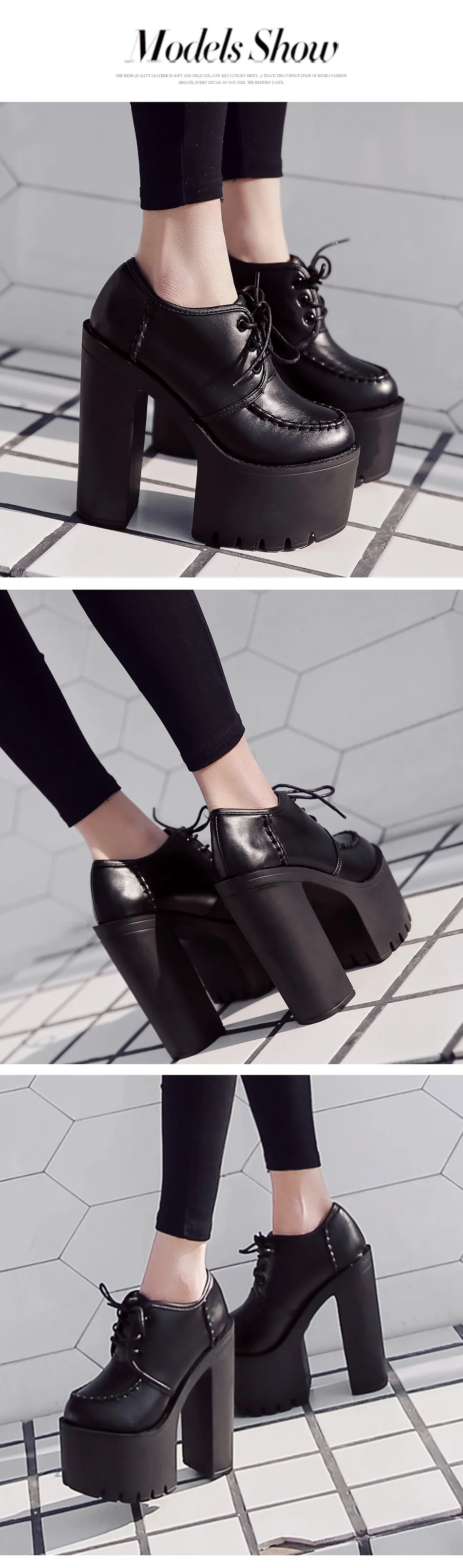 shoes woman high heel platform