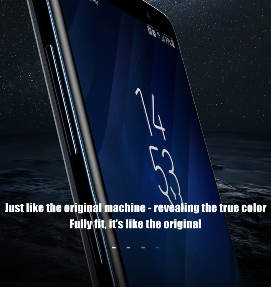 YOYIC 6D полное покрытие из закаленного стекла пленка для samsung Galaxy S9 S8 Plus Note 8 9 Защитное стекло для экрана для samsung S6 S7 Edge