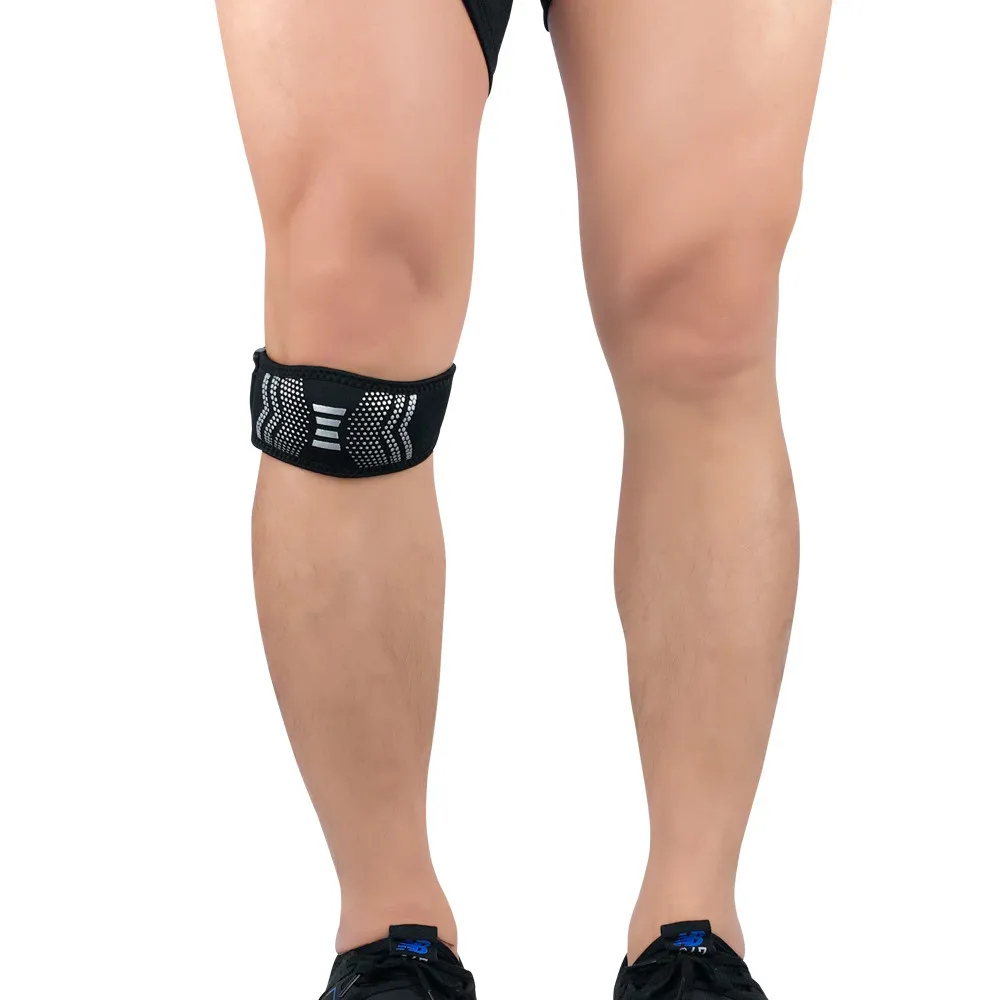 Наколенник коленной чашечки для облегчения боли в колене для пеших прогулок, футбола, баскетбола, волейбола