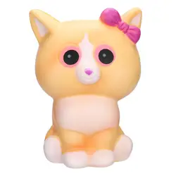 Squishies Kawaii Белый Кот Крем Ароматические подвески, милая игрушка для снятия стресса дети сжимаемые Игрушки Гаджеты снятие стресса игрушка