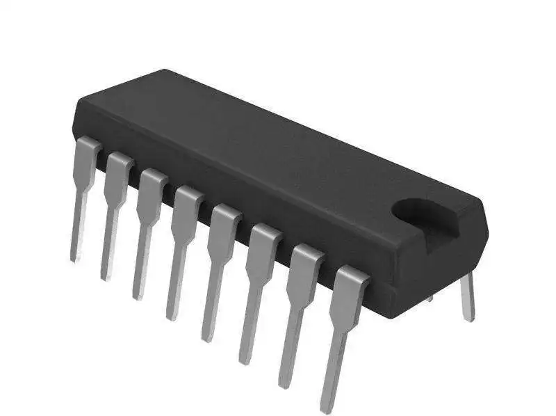 

10PCS/LOT NEW SN74LS47N 74LS47 DIP-16 7-segment LED display driver