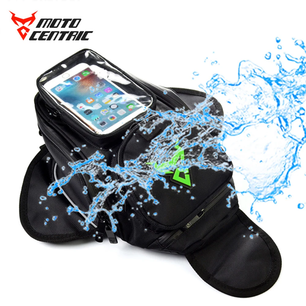 

MOTOCENTRIC Motorcycle Bags Waterproof Touch Screen Motorbike Oil Fuel Tank Bags Magnetic Motorcycle Bike Saddle Bag Moto Bags#