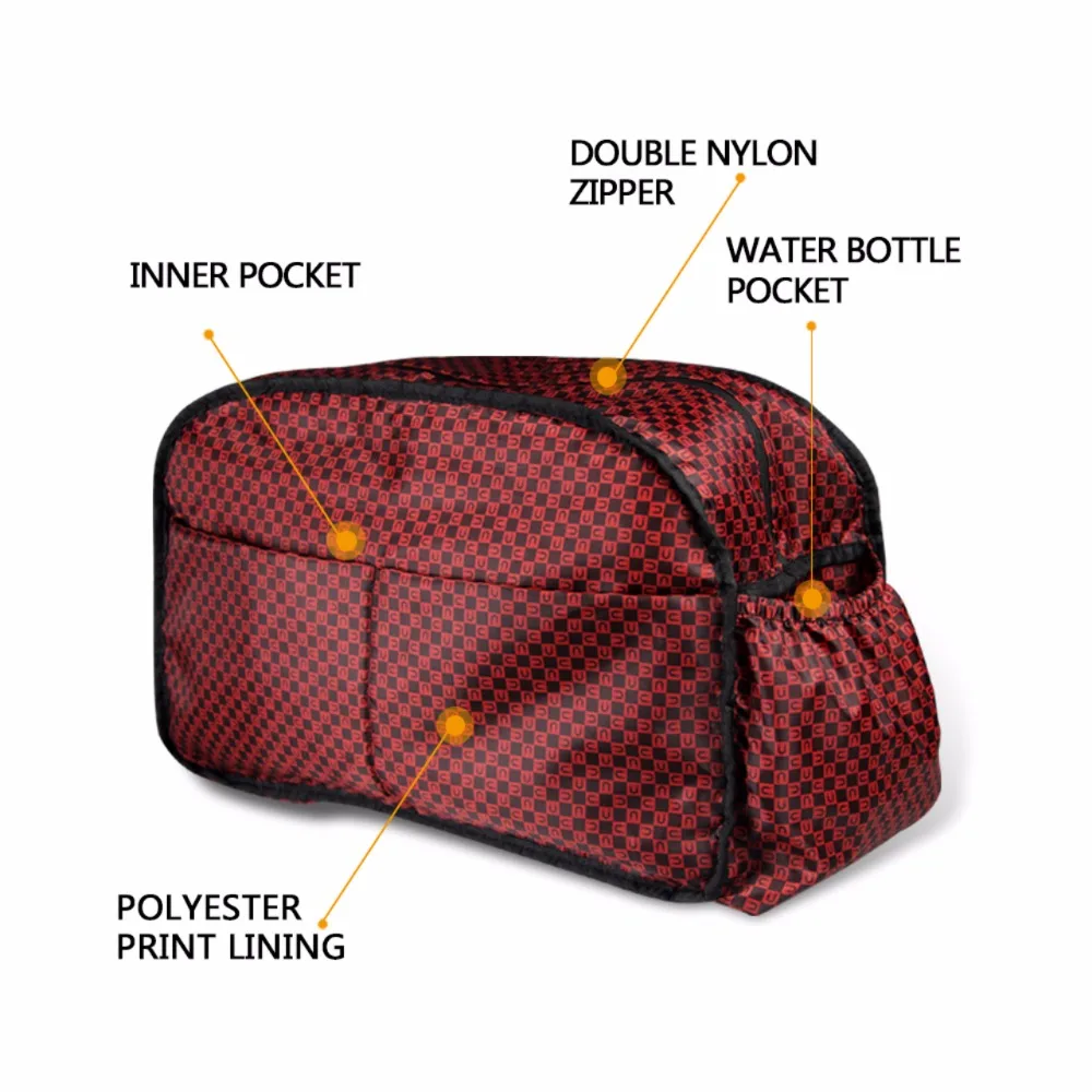 cat print duffle bag