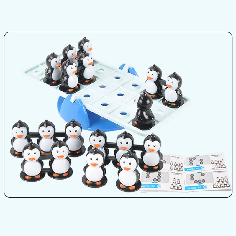 Пингвин баланс доска укладки игры детские развивающие игрушки для детей родитель-ребенок Взаимодействие настольная игра