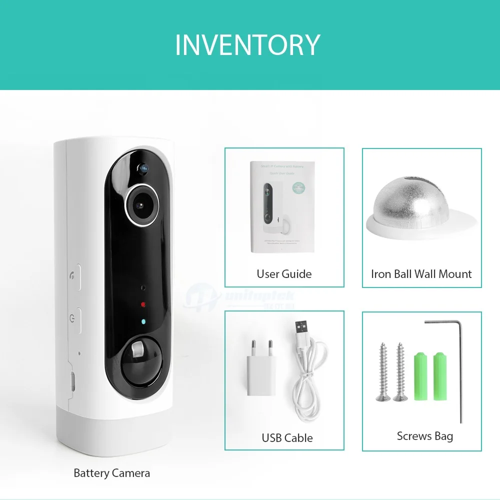 11 Wire-free wifi camera 