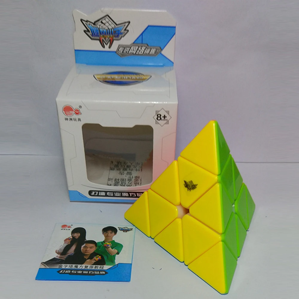 Cyclone Boys Mugua Stickerless 3x3x3 магический куб скоростная головоломка игра кубики