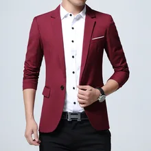 New Men Suit Casual Blazer 2019 Autumn Male Business Wedding Suits Men Formal Costume Slim Fit Fashion Blazers Blaser Masculino New Men Suit Casual Blazer 2019 Autumn Male Business Wedding Suits Men Formal Costume Slim Fit Fashion Blazers Blaser Masculino