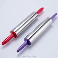 1 шт. 39 см длинный валик для теста профессиональный ролик из нержавеющей стали антипригарное украшение торта Скалка кухня жаропрочная посуда для готовки