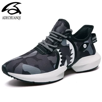 

2019 New Men Hiking Shoes Women Trekking Boots Man Breathable Classic Camouflage Camping Outdoor Walking Sneakers 39-46