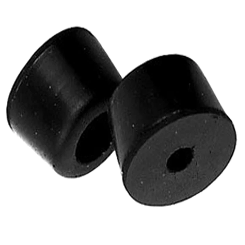 NOCM Rubber Anti Vibration Isolator Absorber Base Foot Pad 20Pcs Black