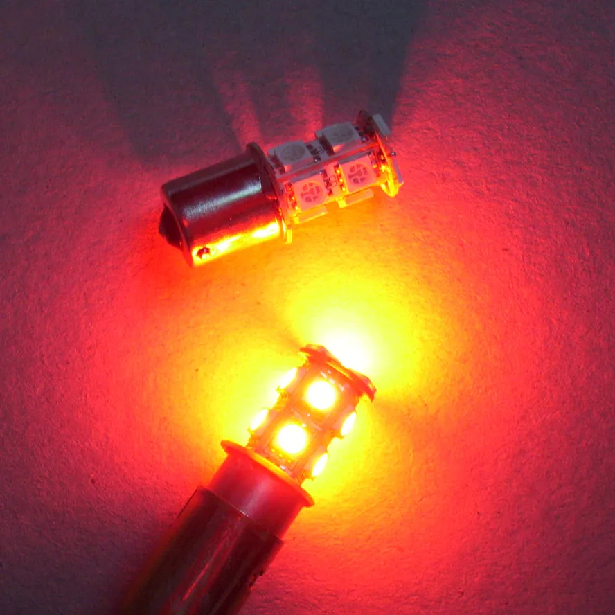 3 LED B15 LED12V24V3W 평면 전구 총검 패치 표시 경보 신호 램프 장치