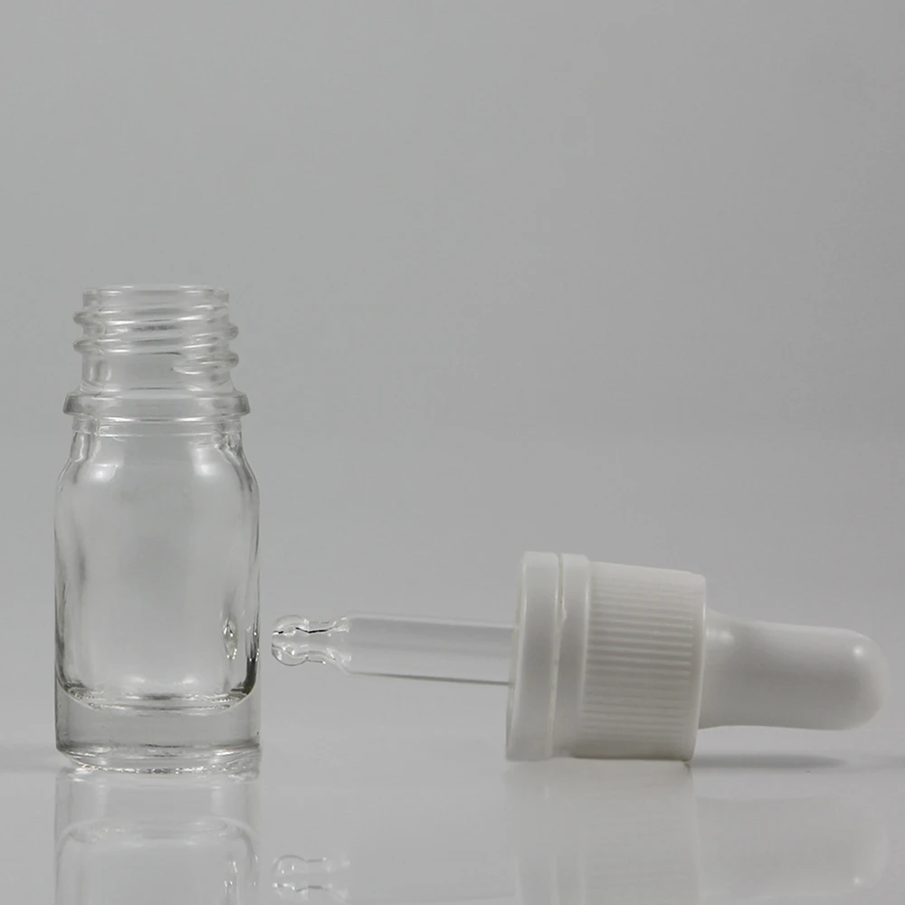 Роскошная косметическая упаковка 5 мл мини-бутылка для масла косметическая упаковка бутылка капельницы для продажи