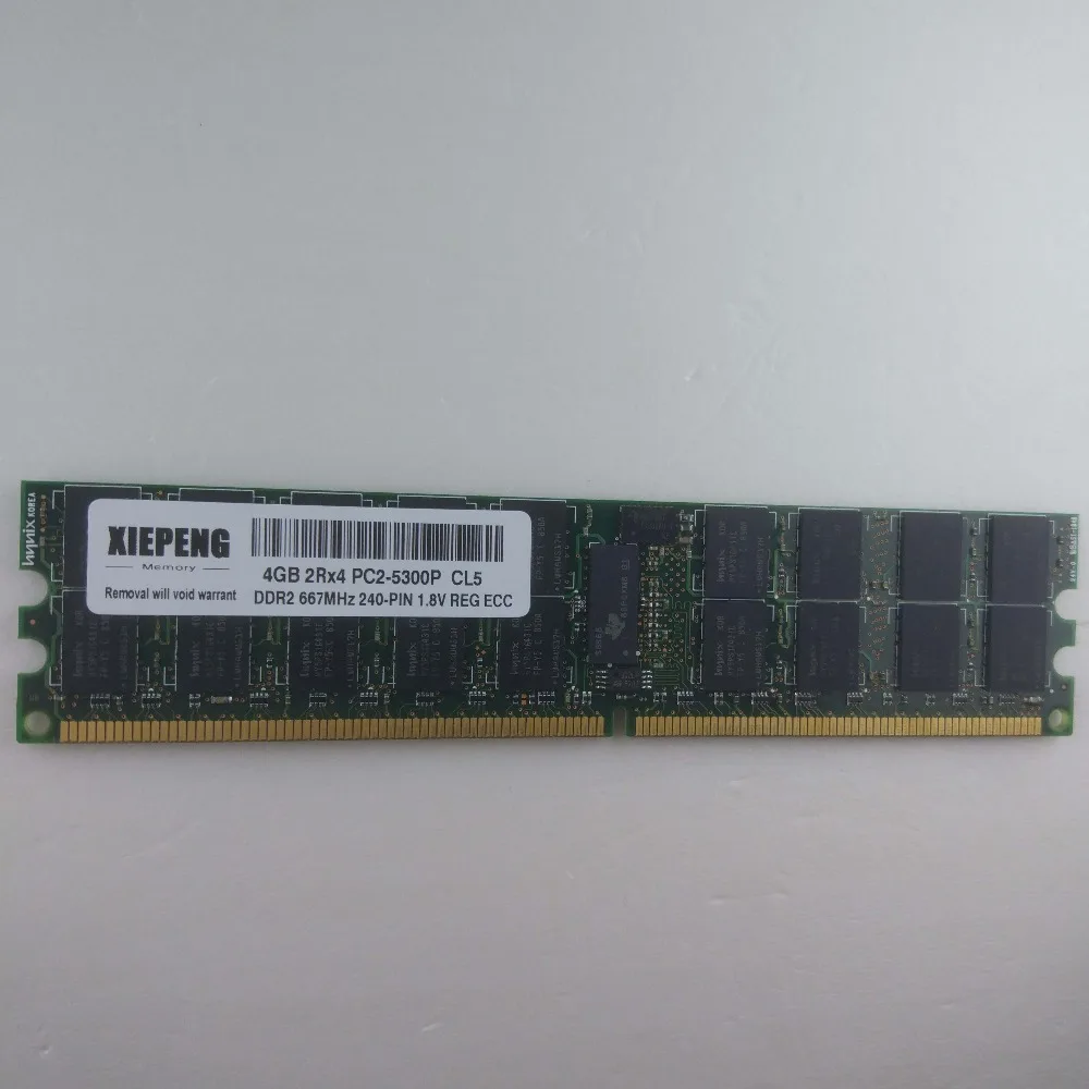 Серверная оперативная память DDR2 667 МГц REG ECC 4 Гб 2Rx4 для HP 6 bl860c BL870c ProLiant DL385 G2 BL685c