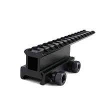 Стояк длинный QD 20 мм Съемный Базовый адаптер для расширения до 20 мм Крепление Пикатинни рельс