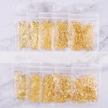 

Mixed-shapes 2019 New Arrival Hollow Nail Art Studs Metal/Silver 200Pcs Manicure Accessories DIY Shell Slider Nail Studs PL8