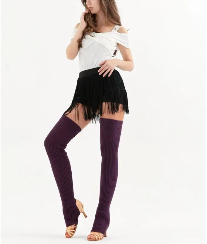 Leg Warmers Fashion Women Long Socks 1 Pair Girls Leg Warmers Socks Long Footless Socks Winter Autumn Dance Ballet Stocks