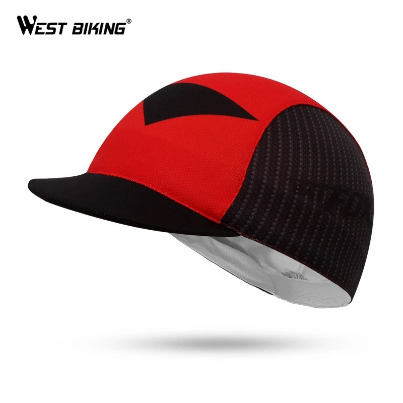 WEST BIKING Pirates Riding Cap Sunscreen Recreational Sports Cap Quick Dry Bike Cycling Caps