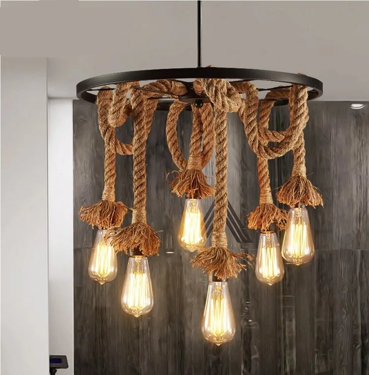 Retro-industry-Art-pendant-lights-Cafe-Bar-creative-lighting-retro-restaurant-three-head-rope-industrial-wind