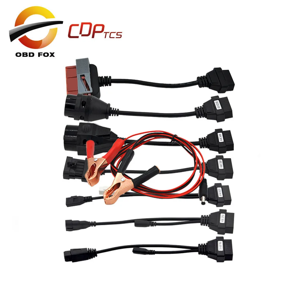 Prix pour Un Ensemble de Câbles D'adaptateur de Voiture Pour TCS CDP PRO PLUS 8 câbles pour les voitures cdp tcs super cdp livraison gratuite Prix pour Un Ensemble de Câbles D'adaptateur de Voiture Pour TCS CDP PRO PLUS 8 câbles pour les voitures cdp tcs super cdp livraison gratuite