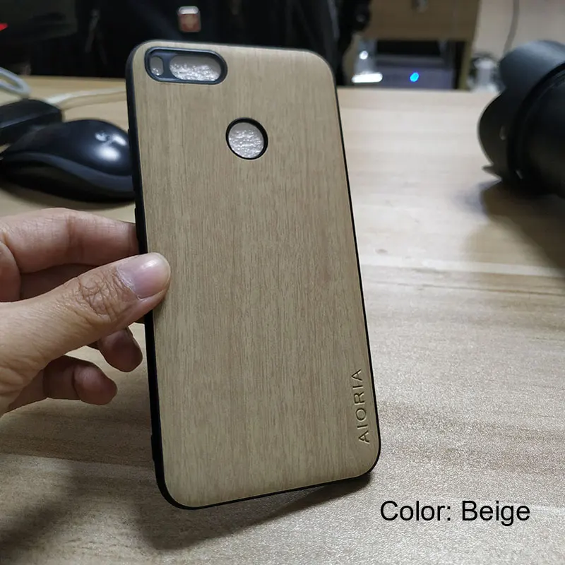 Чехол с деревянным дизайном для Xiaomi mi a1 5x мягкий силиконовый чехол из ТПУ