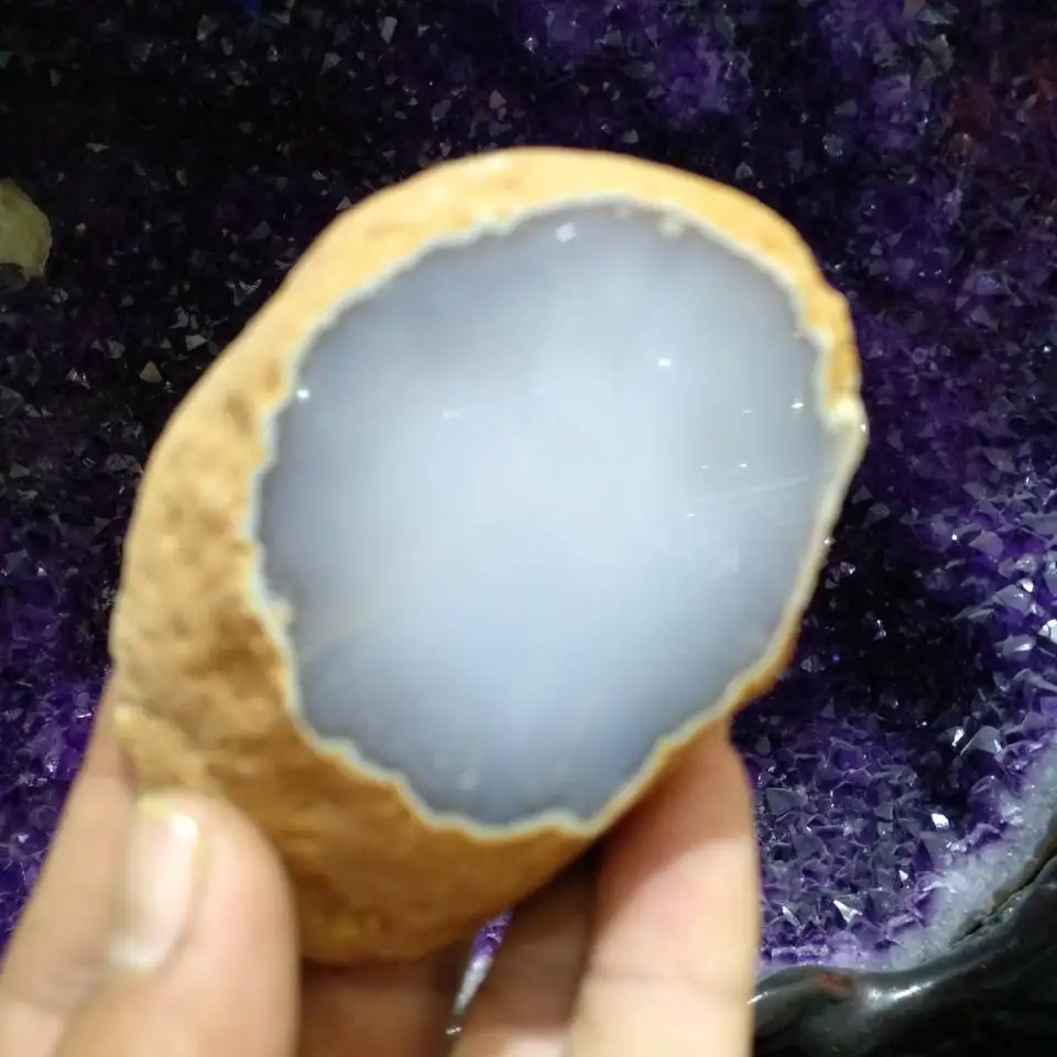 Натуральный Необработанный Агат Камень необработанный целебный кристалл агат