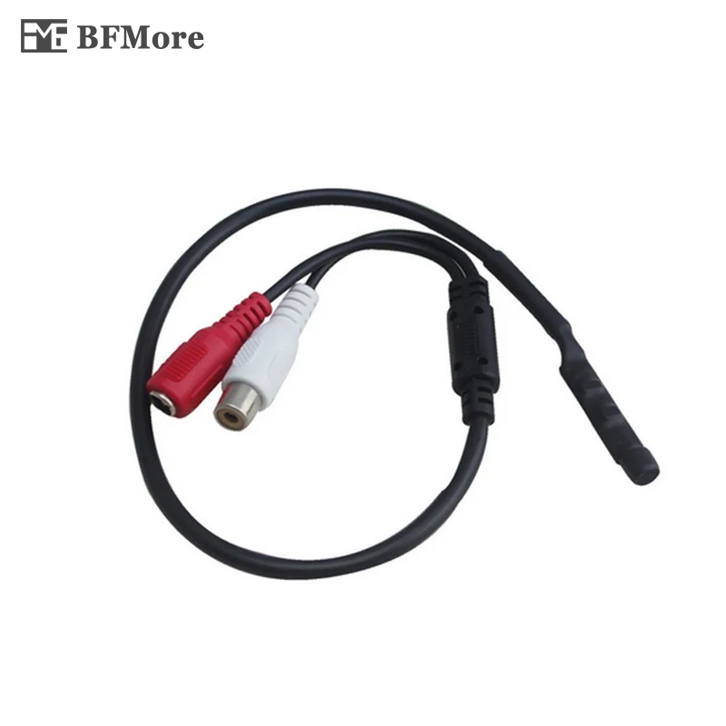 BFMore CCTV мини микрофон аудио Скрытый микрофон для камеры видеонаблюдения DVR - изображение
