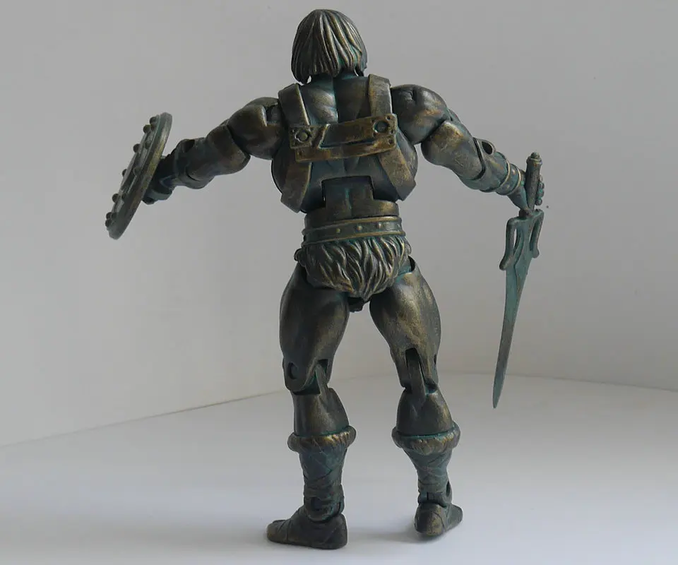 Серия HE MAN коллекция 6 дюймовых экшн фигурок черный/коричневый/бронзовый