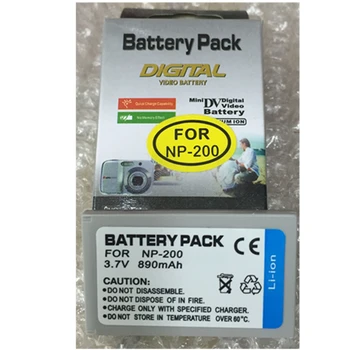 

NP-200 NP200 lithium batteries pack NP 200 Digital camera Battery NP-200 For KonicaMinolta DiMAGE Xg X Xi Xt X20 X21