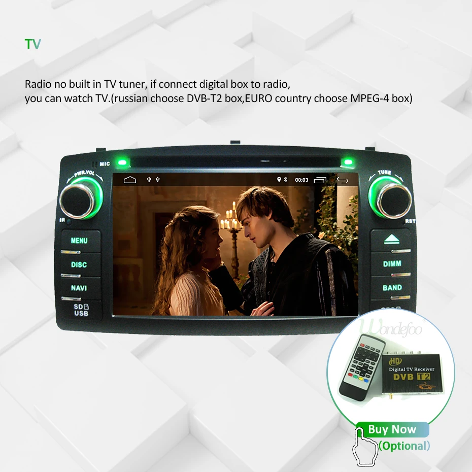 Best Android 9.0 DSP 4G 64G 2 din Car GPS Radio for Toyota Corolla E120 BYD F3 Multimedia Navigation Stereo DVD Player Head Unit 28 Best Android 9.0 DSP 4G 64G 2 din Car GPS Radio for Toyota Corolla E120 BYD F3 Multimedia Navigation Stereo DVD Player Head Unit 28