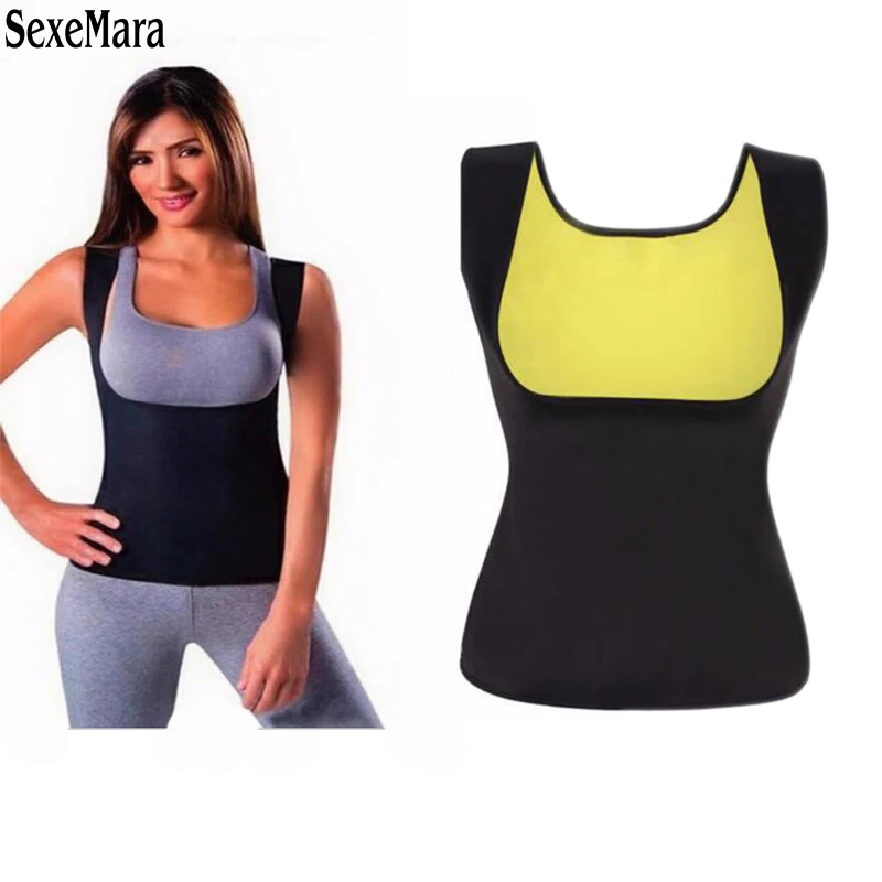 

Sexy Women Slimming Vest Trainer Shaper Hot Slimming Shapers High Quality Black Hot Body Shapers Vest Trainer 5QR523