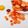 New Arrival 100Pcs/lot Approx 50g Resin Button Mix Size Sewing Buttons Crafts For DIY Scrapbooking Children's clothes Buttons ► Photo 3/6