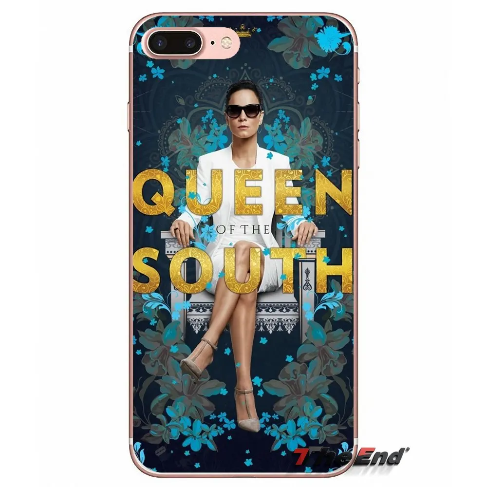 Queen Южно сезон мягкий чехол для мобильного телефона Huawei G7 G8 P7 P8 P9 Lite Honor 4C 5X 5C 6X