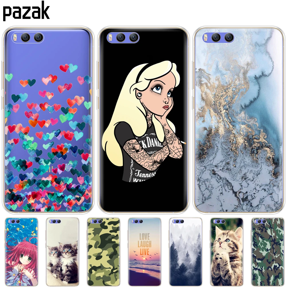 سيليكون حقيبة لهاتف xiaomi mi 6 جهاز شاومي مي نوت 3 حالات ل xiaomi mi 6 حالة ل Xio mi 6 هاتف محمول mi note 3 الهاتف قذيفة لينة TPU