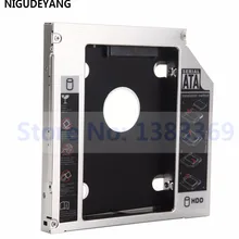 Nigudeyang 2nd жесткий диск HDD SSD оптический адаптер Caddy для Samsung RV410 RV411 RV415 RV420