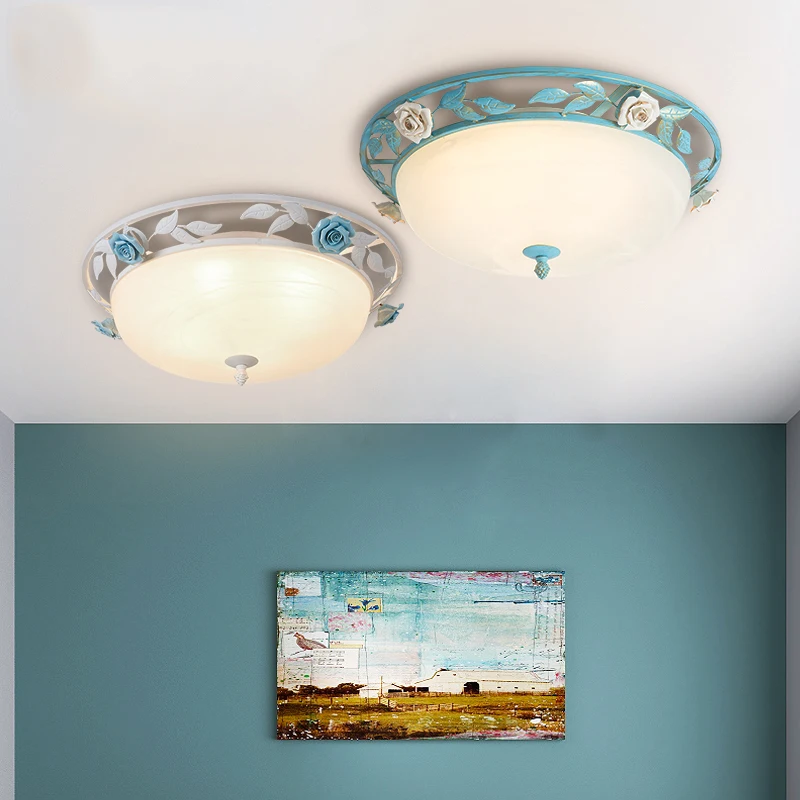 

Modern nordic Iron LED ceiling light living room bedroom ceiling lamp PVC LED decor matte dining room dining room