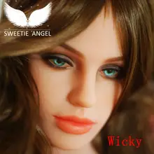 SWEETIE ANGEL ORAL sex doll HEAD sex doll’s head only for Man Masturbation