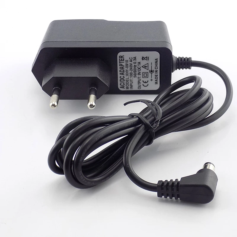 AC DC 9V 1A 1000ma адаптер питания обратная полярность конвертер адаптер внутри отрицательного ЕС 5,5 мм x 2,5 мм кабель питания AC DC 9V 1A 1000ma адаптер питания обратная полярность конвертер адаптер внутри отрицательного ЕС 5,5 мм x 2,5 мм кабель питания