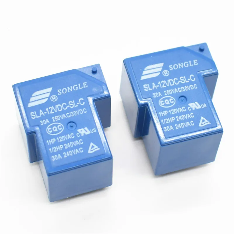 Реле мощности тока 6 контактов 30 А T90 SONGLE|power relay|songle relay6 pin relay |