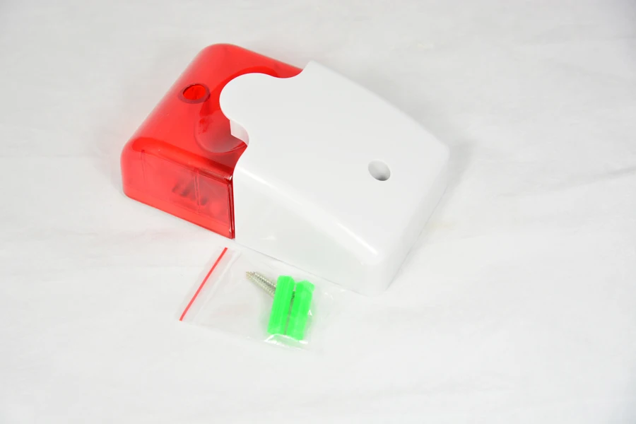 alto falante 110DB de flash dentro da lâmpada Frete grátis