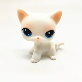 

Original Rare Lps Pet Shop Toy Free Shipping White Shorthair Brown Great Dane Stand Action Collection 41 Style Children's Gift